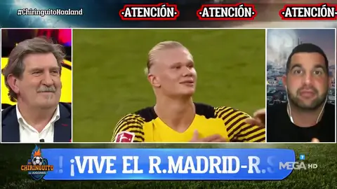 José Álvarez: “Raiola prefiere que Haaland vaya al Barça y su padre opta por el Madrid” José Álvarez: “Raiola prefiere que Haaland vaya al Barça y su padre opta por el Madrid”