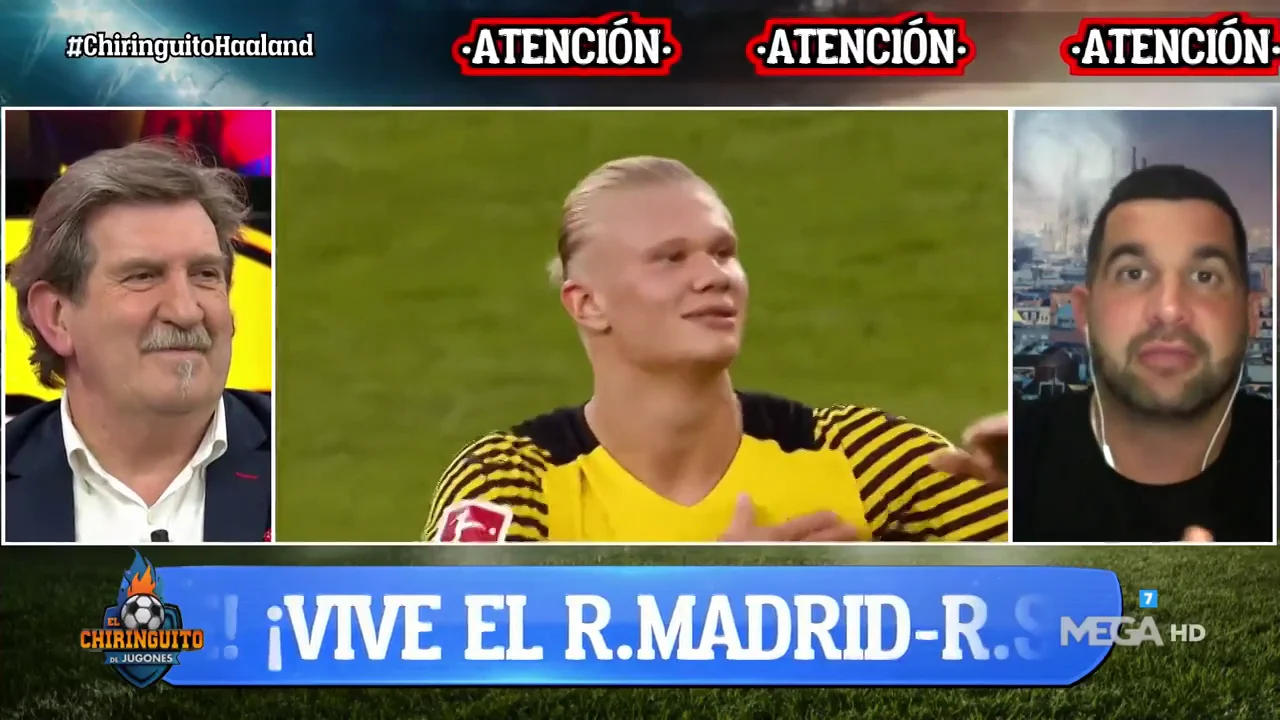 Jos&eacute; &Aacute;lvarez: &ldquo;Raiola prefiere que Haaland vaya al Bar&ccedil;a y su padre opta por el Madrid&rdquo;