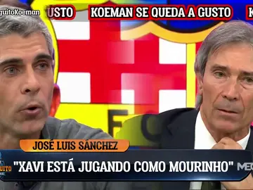 “Xavi está jugando como Mourinho” “Xavi está jugando como Mourinho”