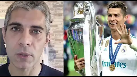 "Real Madrid... hazlo" "Real Madrid... hazlo"