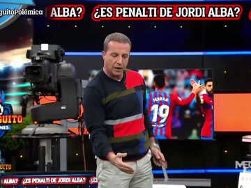  Cristóbal Soria saca la ‘muleta’ para escenificar la mano de Alba