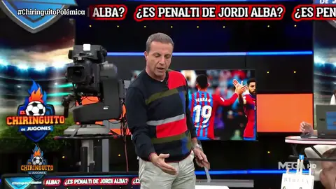 Cristóbal Soria saca la ‘muleta’ para escenificar la mano de Alba Cristóbal Soria saca la ‘muleta’ para escenificar la mano de Alba