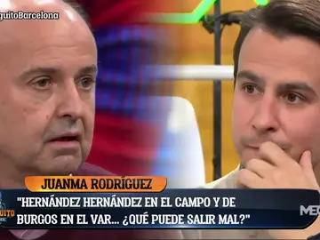 Juanma Rodríguez: “Interesa meter al Barça en la Champions” Juanma Rodríguez: “Interesa meter al Barça en la Champions”