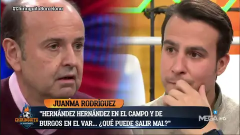 Juanma Rodríguez: “Interesa meter al Barça en la Champions” Juanma Rodríguez: “Interesa meter al Barça en la Champions”