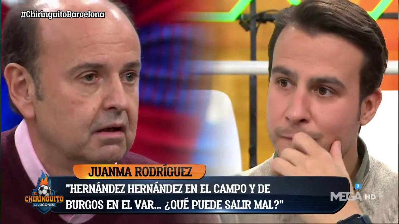 Juanma Rodríguez: “Interesa meter al Barça en la Champions” Juanma Rodríguez: “Interesa meter al Barça en la Champions”