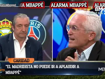 Josep Pedrerol: "Cuando salte al campo hay que aplaudir a Mbappé porque es del Real Madrid" Josep Pedrerol: "Cuando salte al campo hay que aplaudir a Mbappé porque es del Real Madrid"