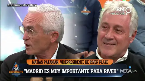 Matías Patanian: "El Real Madrid no habló con nosotros de Julían Álvarez" Matías Patanian: "El Real Madrid no habló con nosotros de Julían Álvarez"