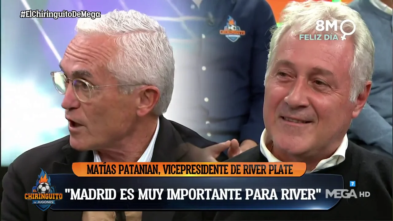 Matías Patanian: "El Real Madrid no habló con nosotros de Julían Álvarez" Matías Patanian: "El Real Madrid no habló con nosotros de Julían Álvarez"