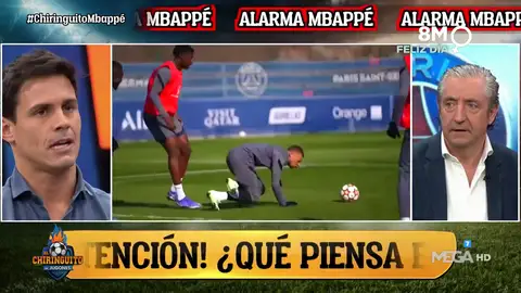 Edu Aguirre: "El vestuario del Real Madrid no cree que Mbappé esté lesionado" Edu Aguirre: "El vestuario del Real Madrid no cree que Mbappé esté lesionado"