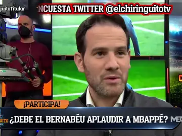 ¿Debe el Bernabeu aplaudir a Mbappé? ¿Debe el Bernabeu aplaudir a Mbappé?