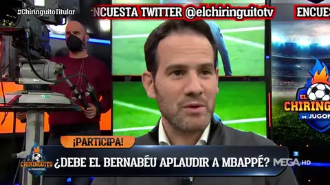 ¿Debe el Bernabeu aplaudir a Mbappé? ¿Debe el Bernabeu aplaudir a Mbappé?