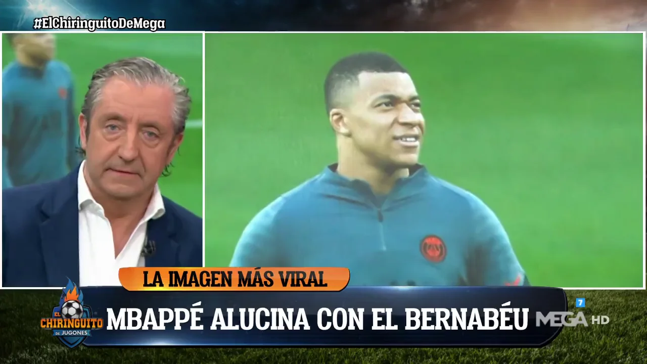 Josep Pedrerol: "Mbapp&eacute; estar&aacute; pensando &acute;Esto lo voy a llenar cuando me presenten&acute;"