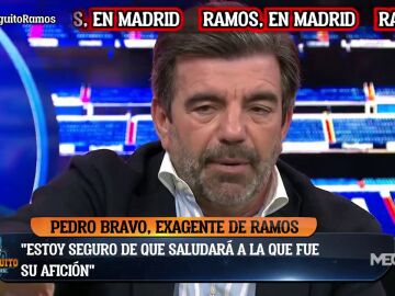 Pedro Bravo: "Ramos saldrá a saludar al madridismo, seguro"