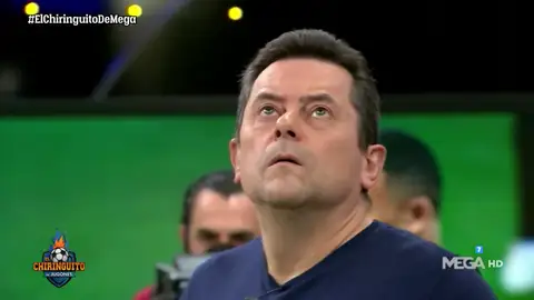 Roncero imita a Mbappé Roncero imita a Mbappé