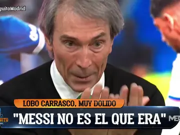 "Messi ya no es el que era" "Messi ya no es el que era"