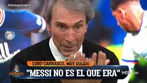 "Messi ya no es el que era" "Messi ya no es el que era"