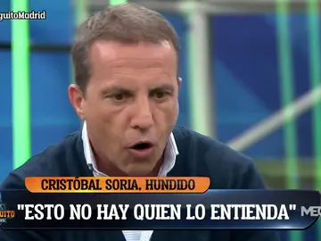 "Yo no entiendo nada" "Yo no entiendo nada"