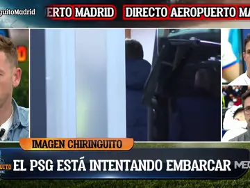 Jota Jordi: "Me alegra que el PSG haya quedado eliminado" Jota Jordi: "Me alegra que el PSG haya quedado eliminado"