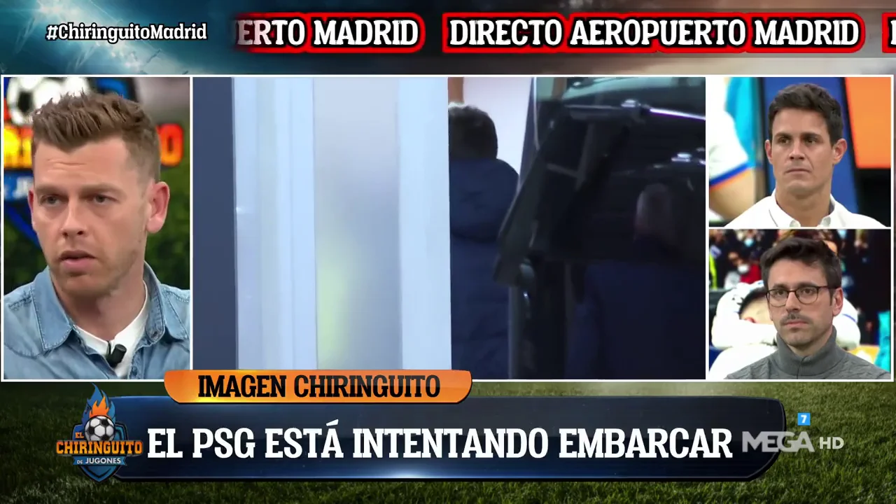 Jota Jordi: "Me alegra que el PSG haya quedado eliminado"