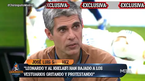 "Al-Khelaifi y Leonardo han amenazado a un empleado del Real Madrid" "Al-Khelaifi y Leonardo han amenazado a un empleado del Real Madrid"
