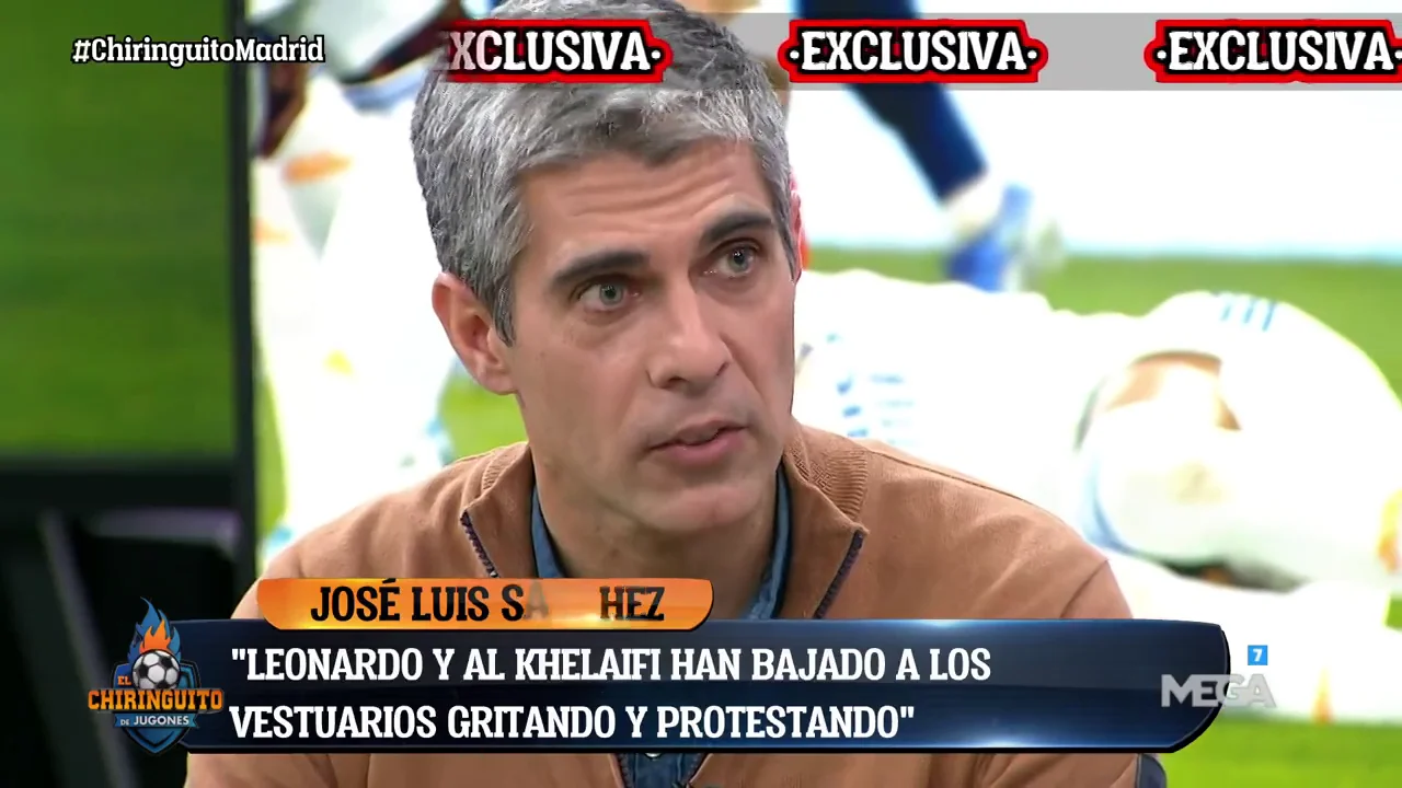 "Al-Khelaifi y Leonardo han amenazado a un empleado del Real Madrid" "Al-Khelaifi y Leonardo han amenazado a un empleado del Real Madrid"