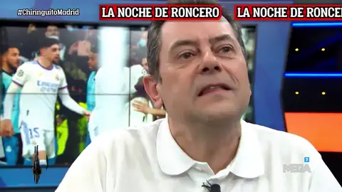 "El Chiringuito merece la pena que exista por noches como esta" "El Chiringuito merece la pena que exista por noches como esta"