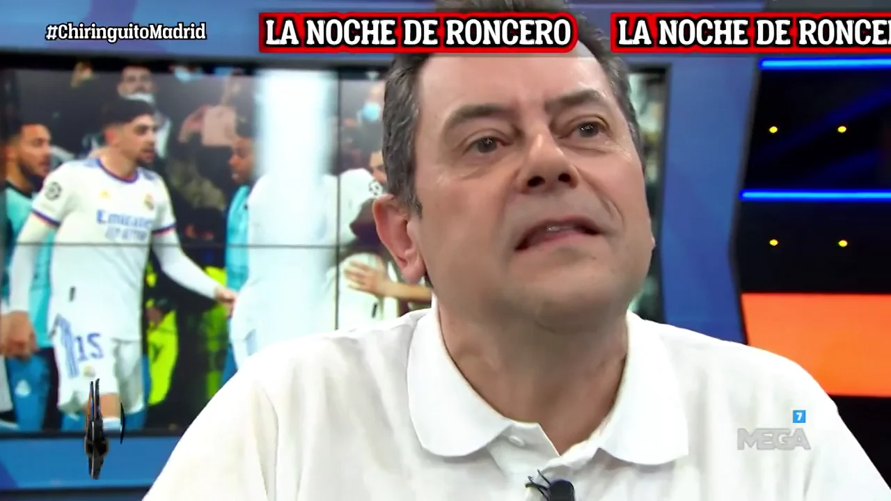"El Chiringuito merece la pena que exista por noches como esta" "El Chiringuito merece la pena que exista por noches como esta"