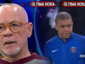 Alfredo Duro: "Mbappé le ha dicho a sus compañeros que se va al Madrid" Alfredo Duro: "Mbappé le ha dicho a sus compañeros que se va al Madrid"