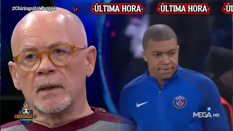 Alfredo Duro: "Mbappé le ha dicho a sus compañeros que se va al Madrid" Alfredo Duro: "Mbappé le ha dicho a sus compañeros que se va al Madrid"