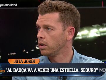 Jota Jordi: "Va a venir una estrella este verano"