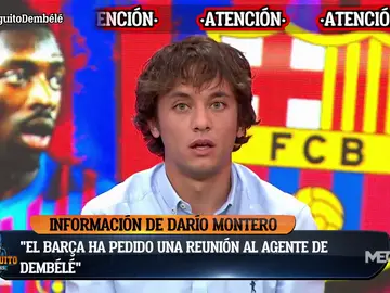 Dembelé quiere quedarse en el Barça Dembelé quiere quedarse en el Barça