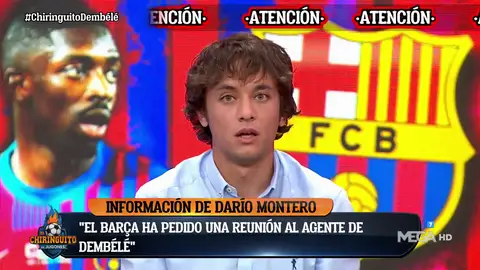 Dembelé quiere quedarse en el Barça Dembelé quiere quedarse en el Barça