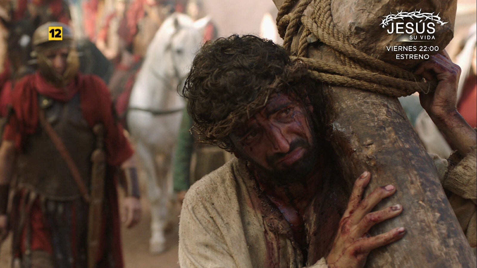 No te pierdas hoy a las 22:00 horas en Mega el estreno de 'Jesús, su vida' 