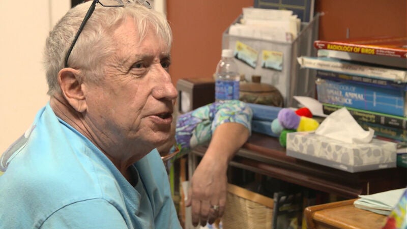 El dueño de este animal se niega a aceptar el diagnóstico de la Doctora K