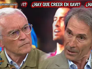 Lobo Carrasco: "Sigo creyendo en Xavi" Lobo Carrasco: "Sigo creyendo en Xavi"