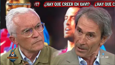 Lobo Carrasco: "Sigo creyendo en Xavi" Lobo Carrasco: "Sigo creyendo en Xavi"