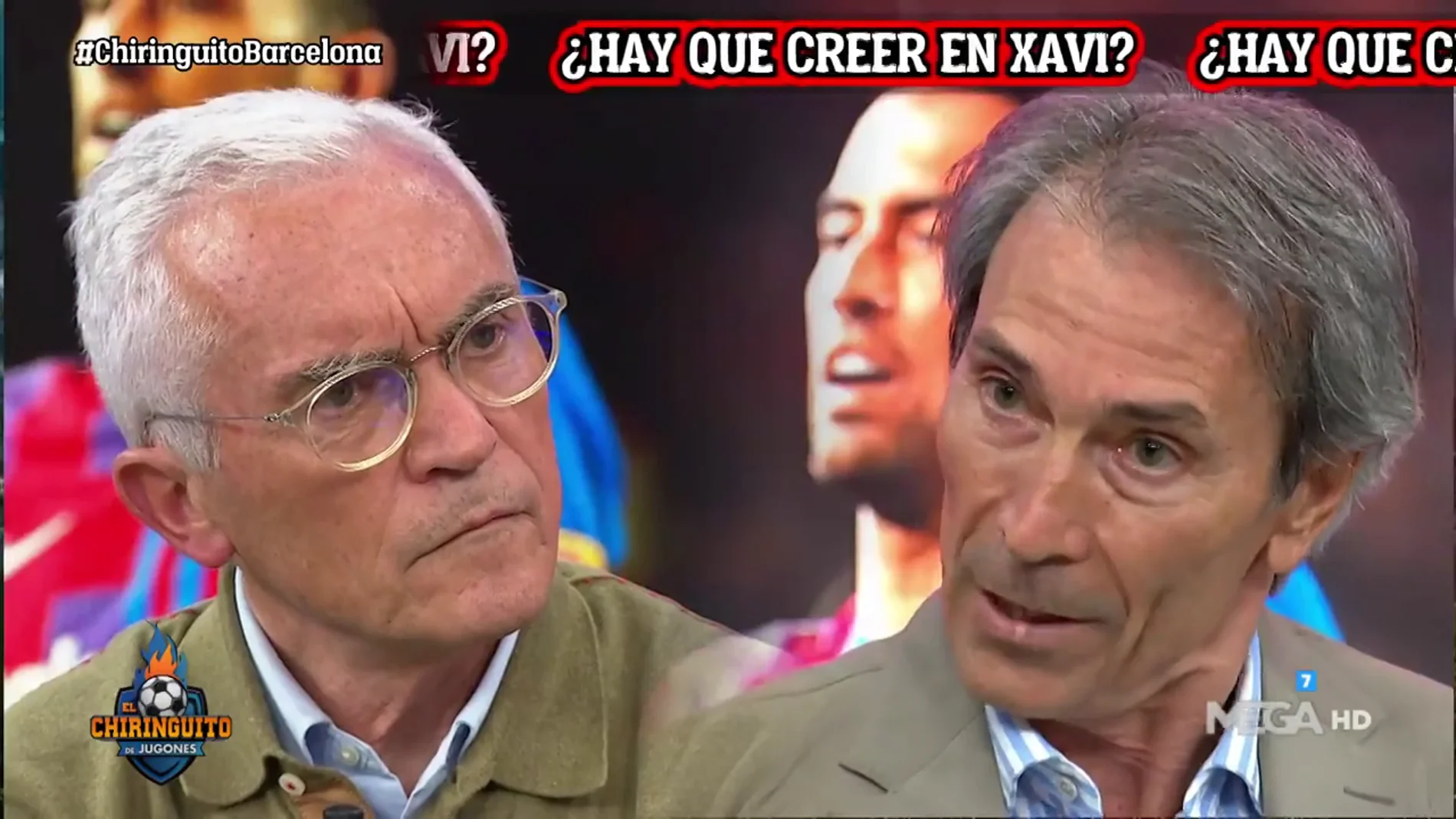 Lobo Carrasco: "Sigo creyendo en Xavi"
