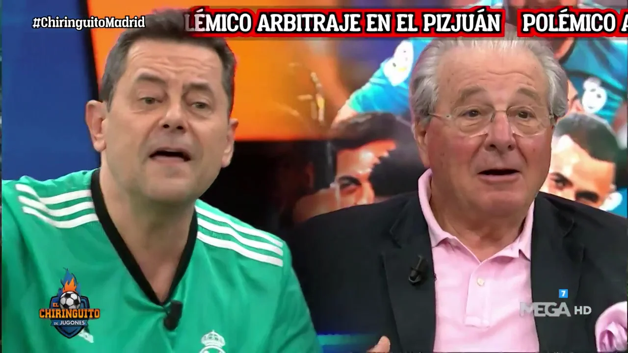 Tomás Roncero: "Ha triunfado el fútbol" Tomás Roncero: "Ha triunfado el fútbol"