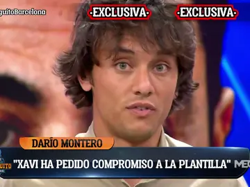 Darío Montero: "Aprended de Dembelé" Darío Montero: "Aprended de Dembelé"