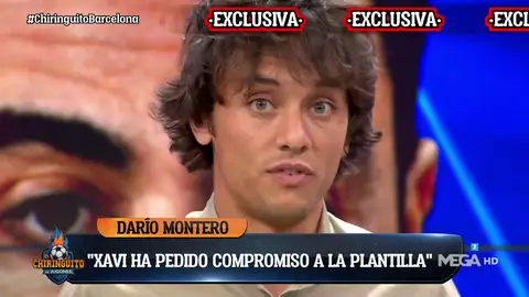 Darío Montero: "Aprended de Dembelé" Darío Montero: "Aprended de Dembelé"