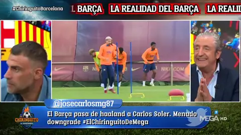 Josep Pedrerol: "Xavi es lo único que tiene el culé para agarrarse" Josep Pedrerol: "Xavi es lo único que tiene el culé para agarrarse"