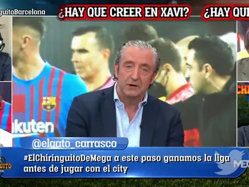 Josep Pedrerol: "Dejémonos de efectos y tonterías" Josep Pedrerol: "Dejémonos de efectos y tonterías"