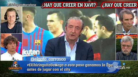 Josep Pedrerol: "Dejémonos de efectos y tonterías" Josep Pedrerol: "Dejémonos de efectos y tonterías"