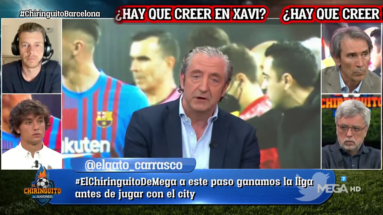 Josep Pedrerol: "Dejémonos de efectos y tonterías" Josep Pedrerol: "Dejémonos de efectos y tonterías"