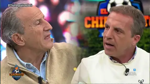 Cristóbal Soria: "La temporada del Atleti es un fracaso absoluto" Cristóbal Soria: "La temporada del Atleti es un fracaso absoluto"