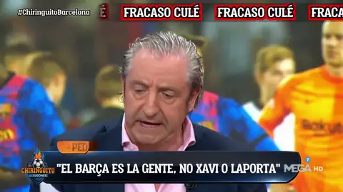 Josep Pedrerol: "¡Esto es un fracaso!" Josep Pedrerol: "¡Esto es un fracaso!"