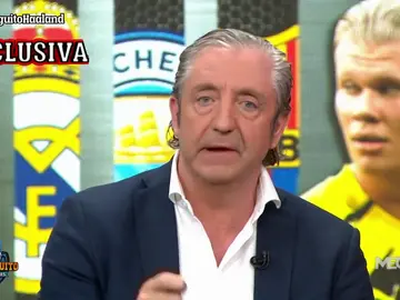 Josep Pedrerol: "El Madrid sabrá la oferta del City a Haaland" Josep Pedrerol: "El Madrid sabrá la oferta del City a Haaland"