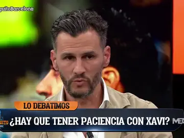 Capi: "Xavi debería ir más despacio" Capi: "Xavi debería ir más despacio"