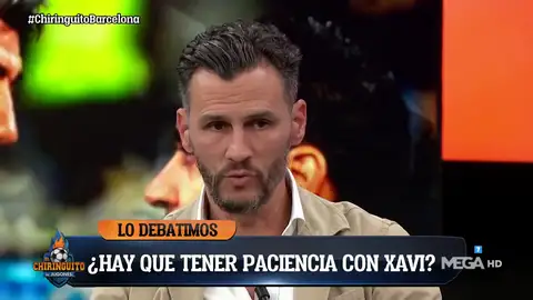Capi: "Xavi debería ir más despacio" Capi: "Xavi debería ir más despacio"