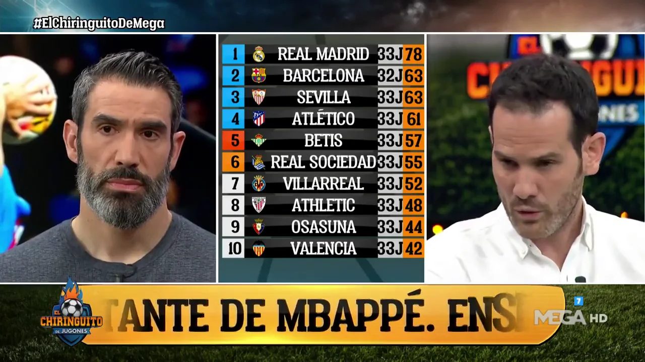 Quim Domenech: "El Barça necesitaba ganar, por lo civil o lo criminal" Quim Domenech: "El Barça necesitaba ganar, por lo civil o lo criminal"